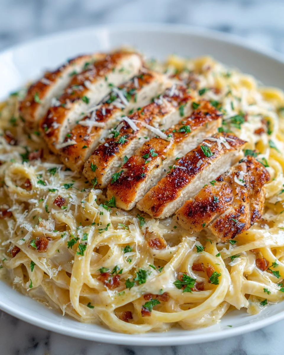 Best Chicken Alfredo Recipe | Healthy & Delicious Pasta