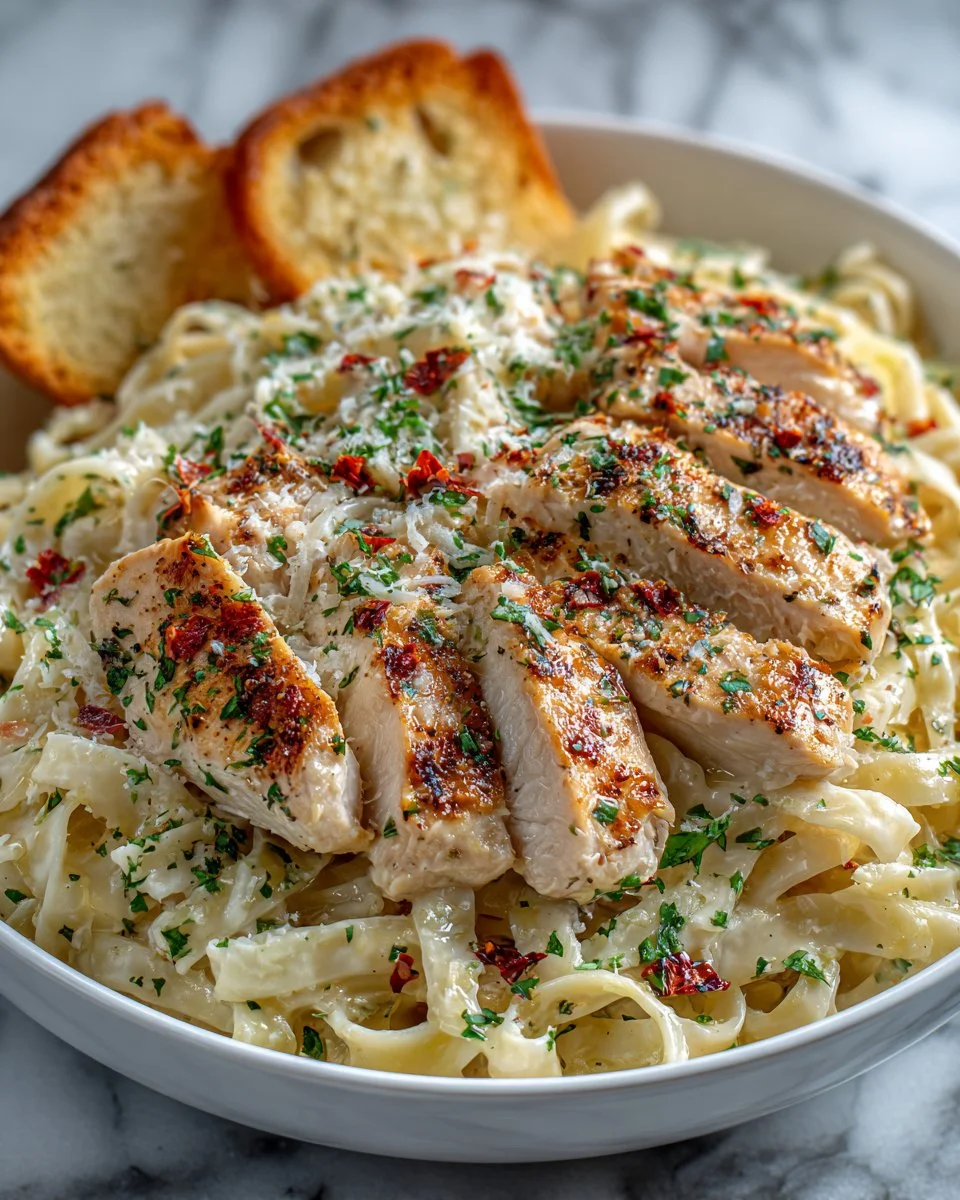 Best Chicken Alfredo Recipe | Healthy & Delicious Pasta
