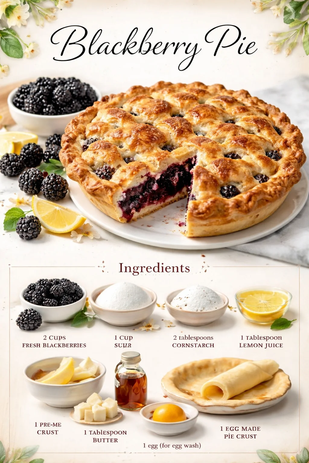 Blackberry Pie