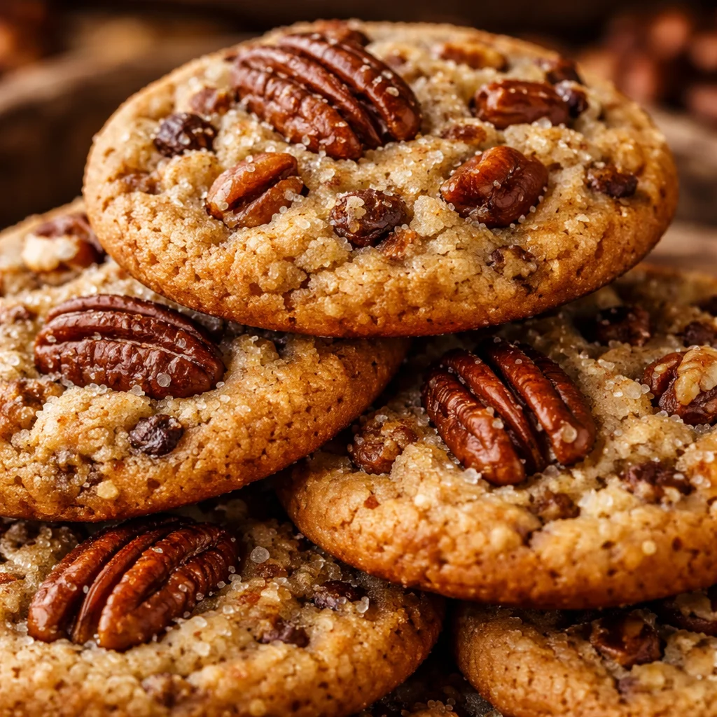 Butter Pecan Cookies