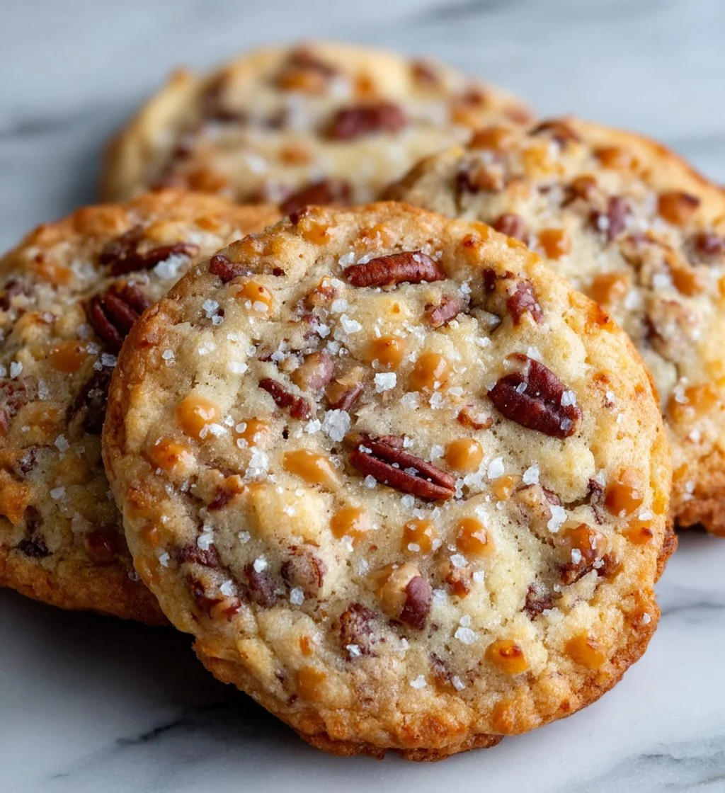 Butterscotch Pecan Cookies