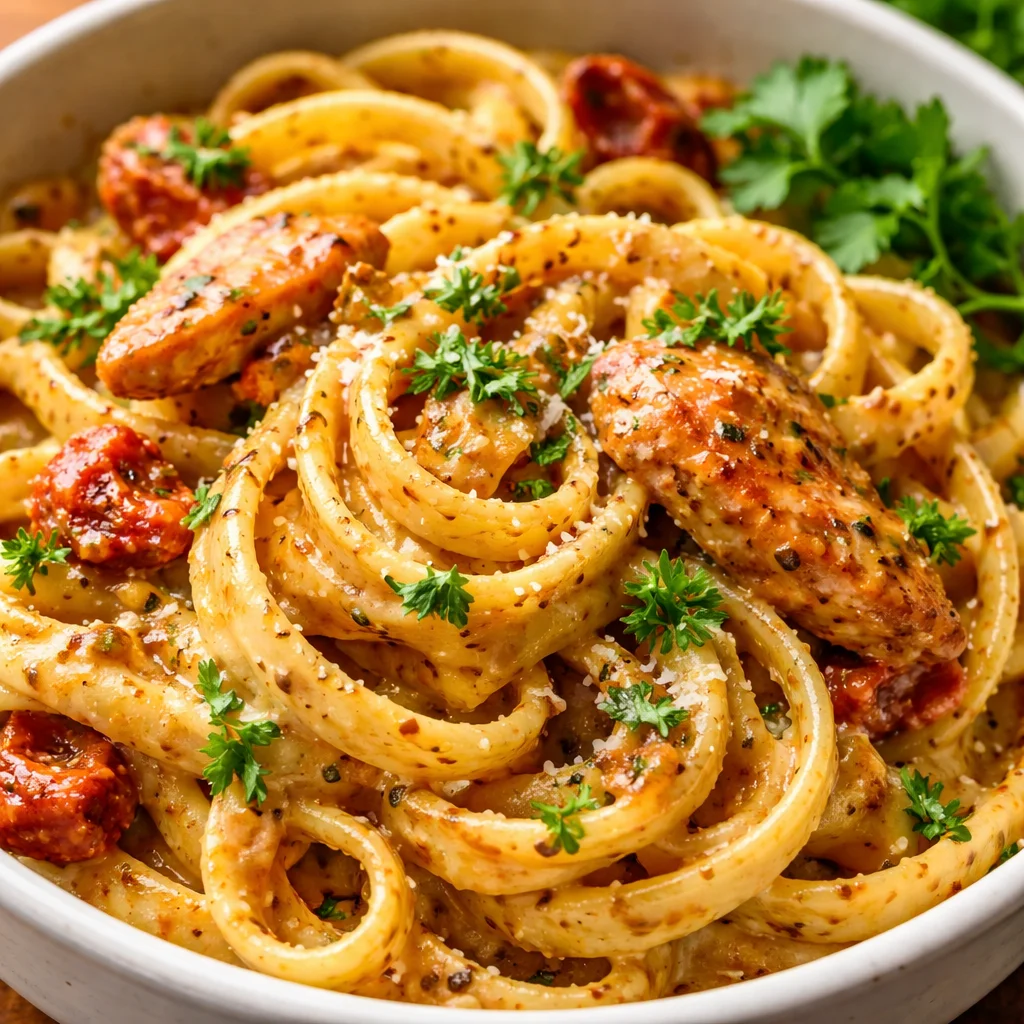 Cajun Alfredo Sauce (Big FLAVOR!)