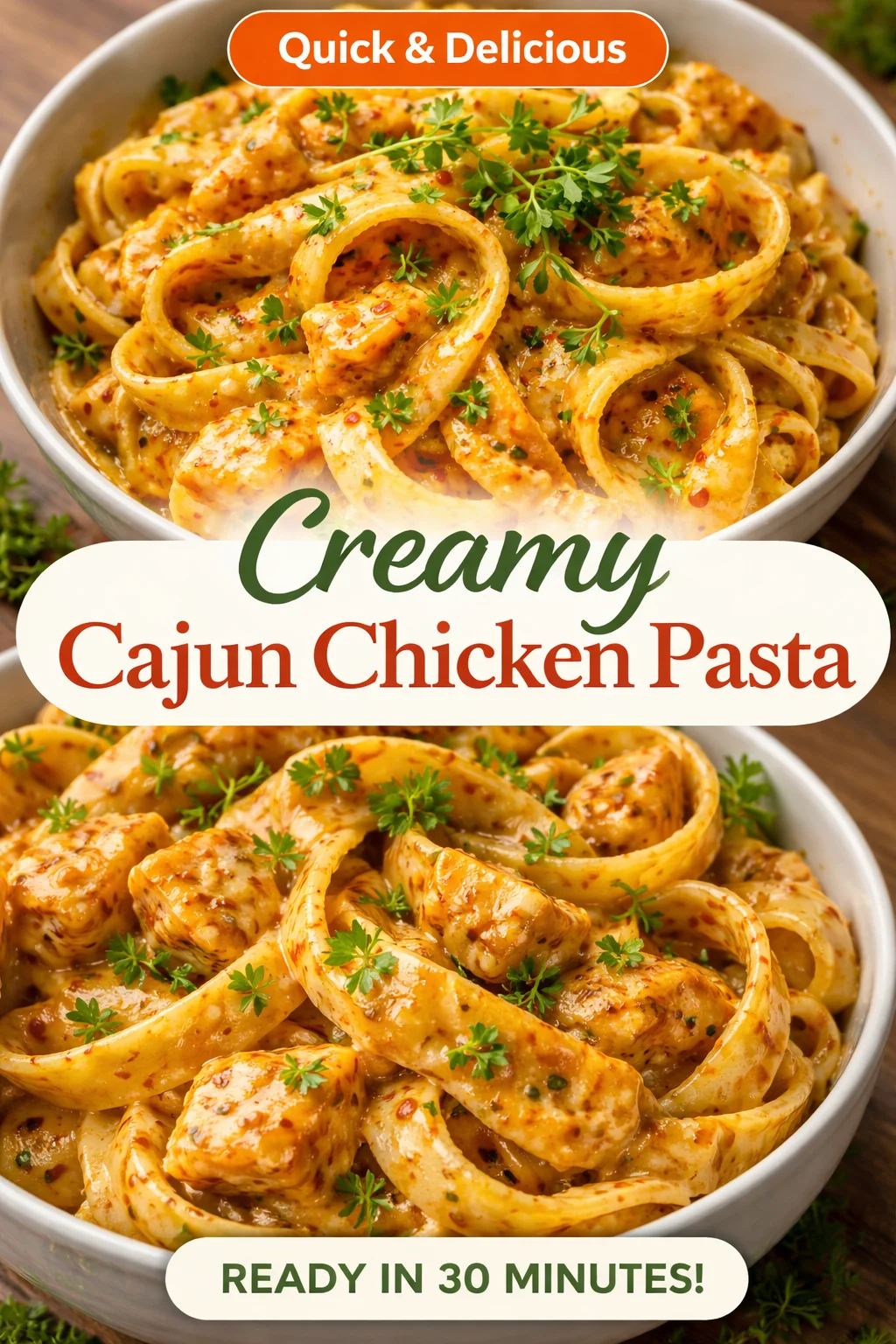Cajun Alfredo Sauce (Big FLAVOR!)
