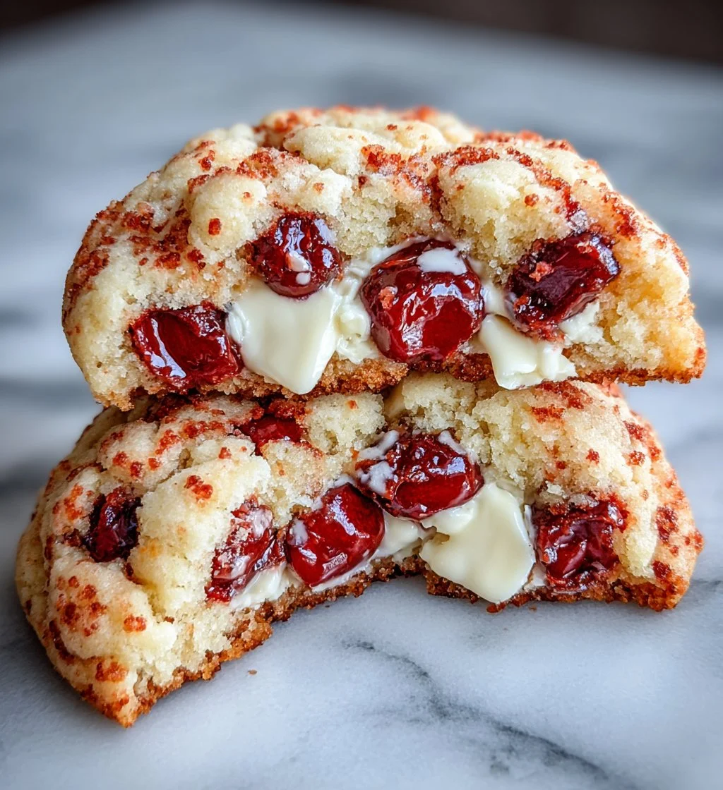 Cherry Cookies