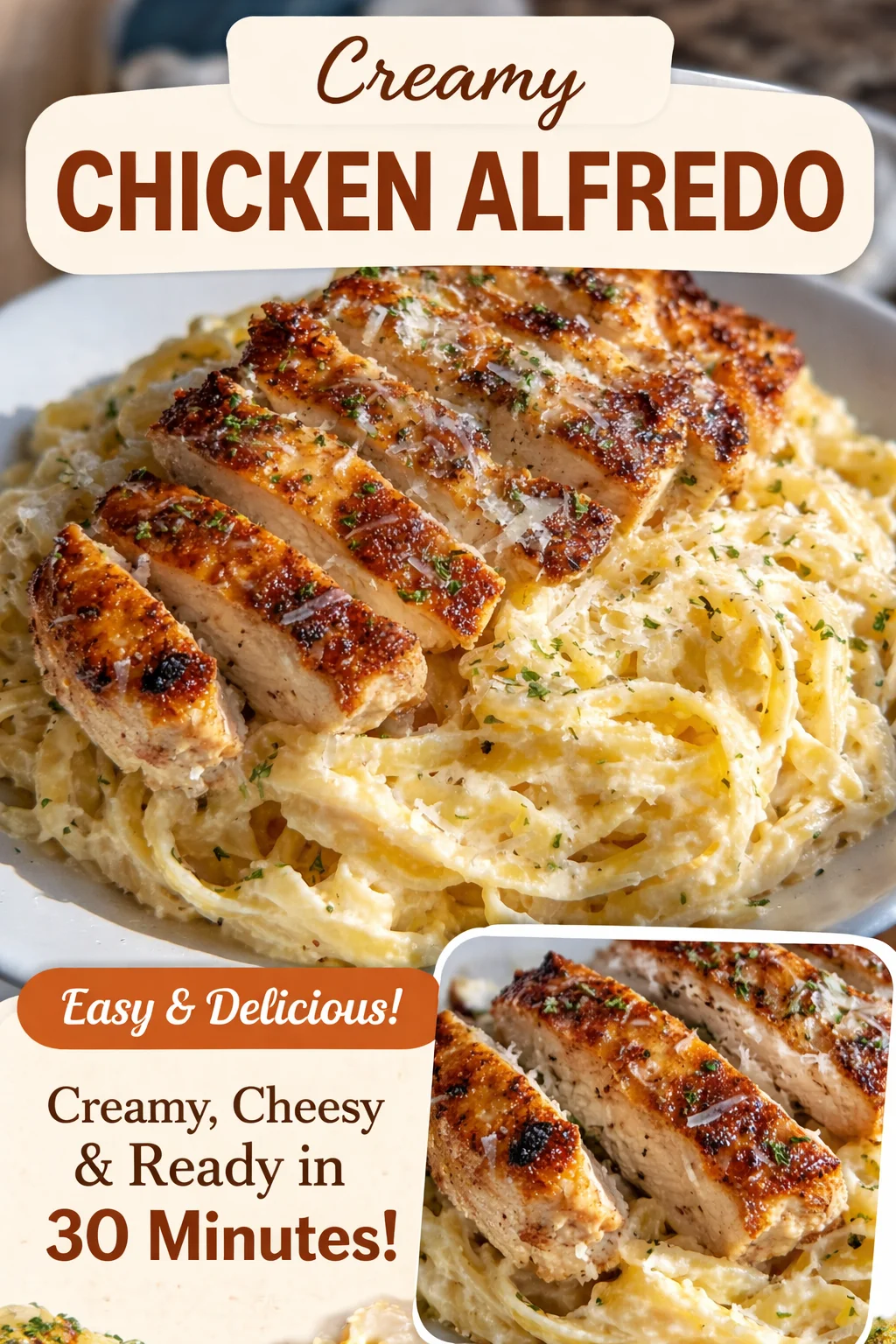 Chicken Alfredo Pasta: The Ultimate Creamy Recipe