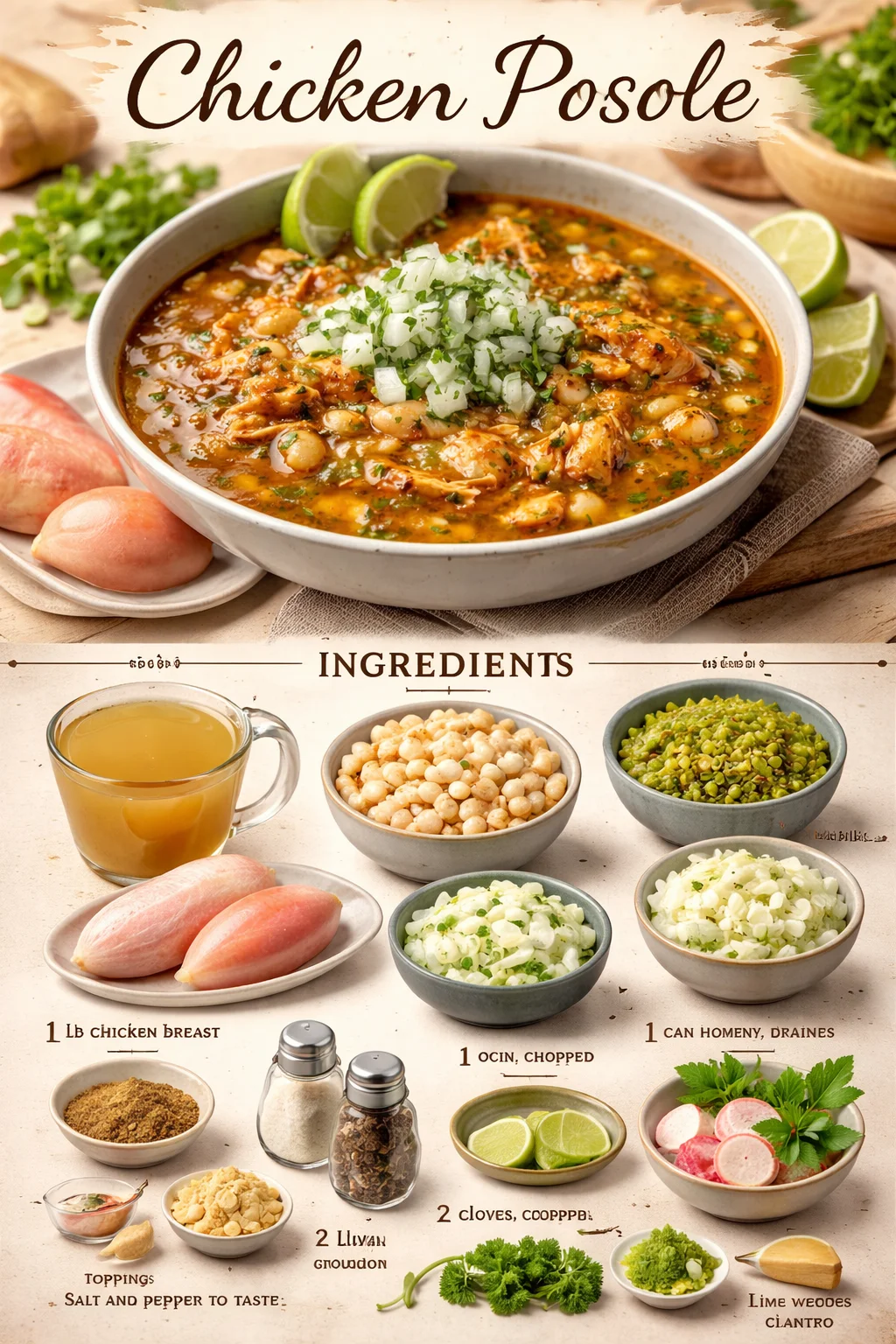 Chicken Posole