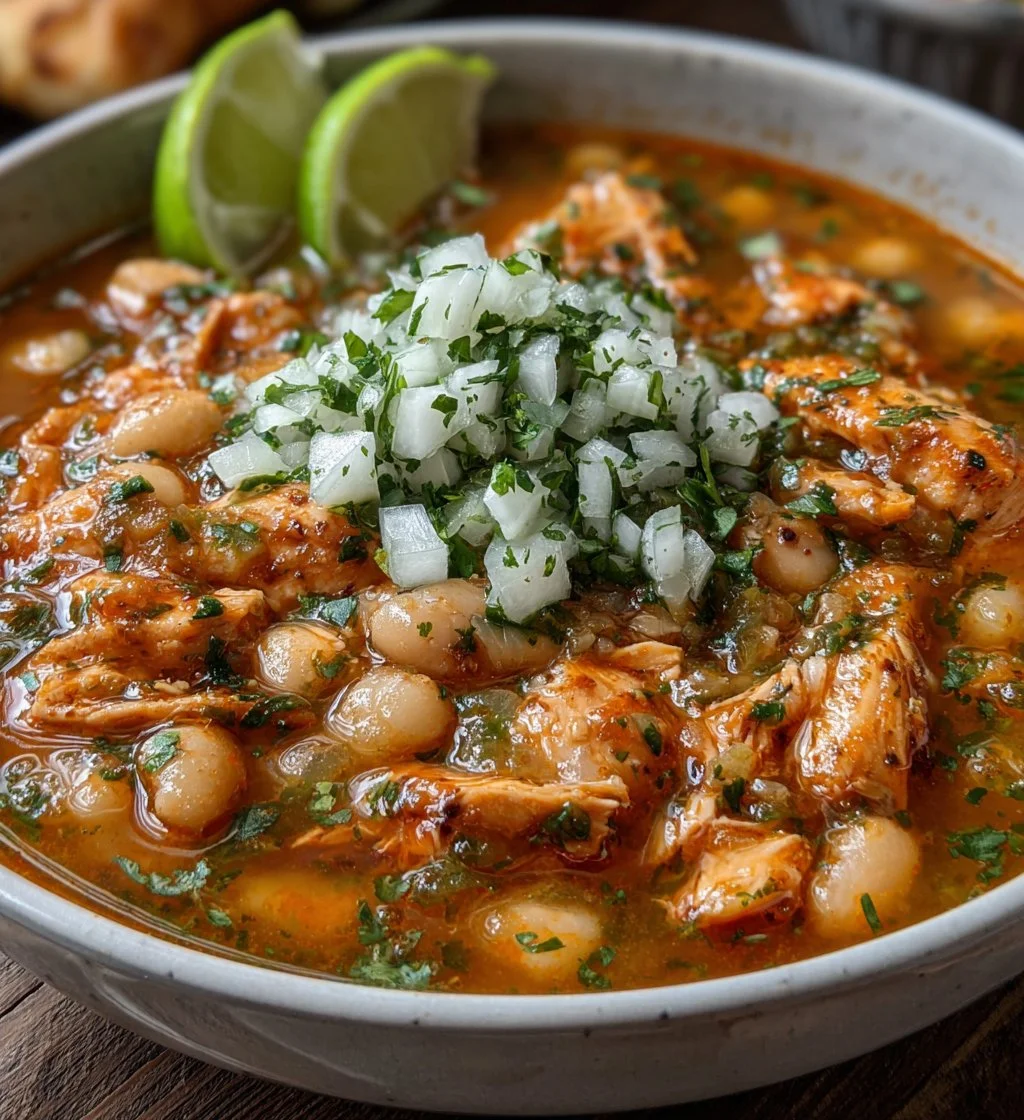 Chicken Posole