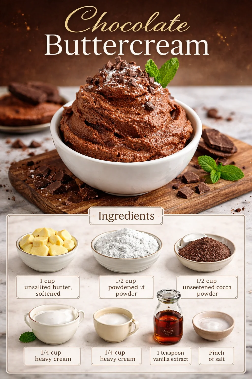 Chocolate Buttercream