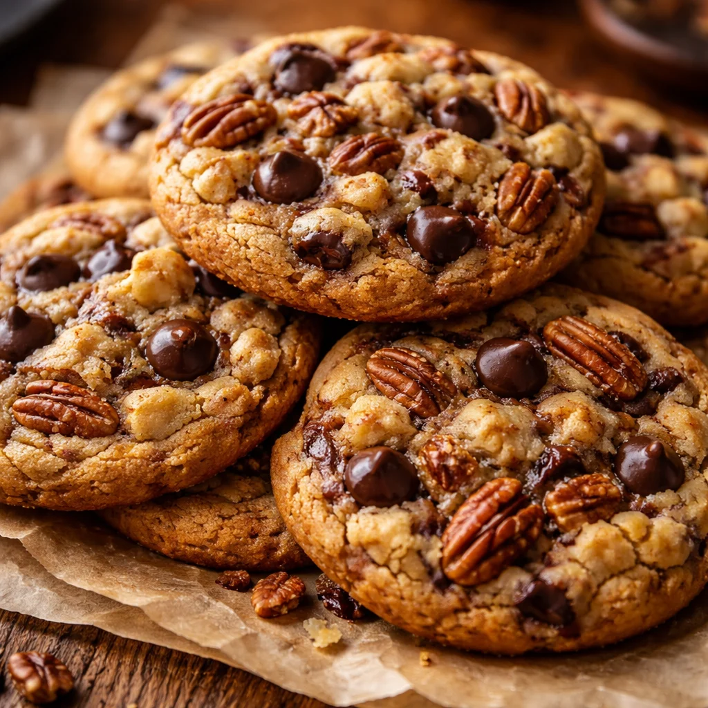 Chocolate Chip Pecan Cookies