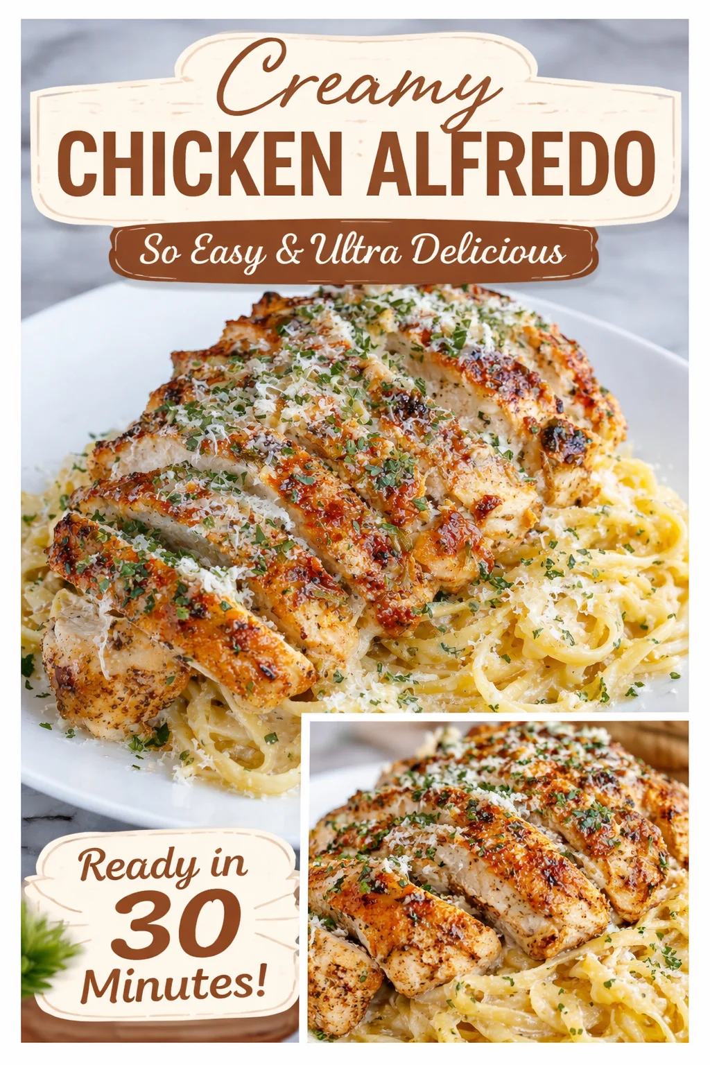 Classic Chicken Alfredo: An Incredible 7-Step Recipe