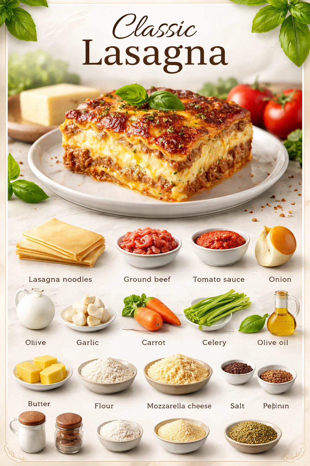 Classic Lasagna