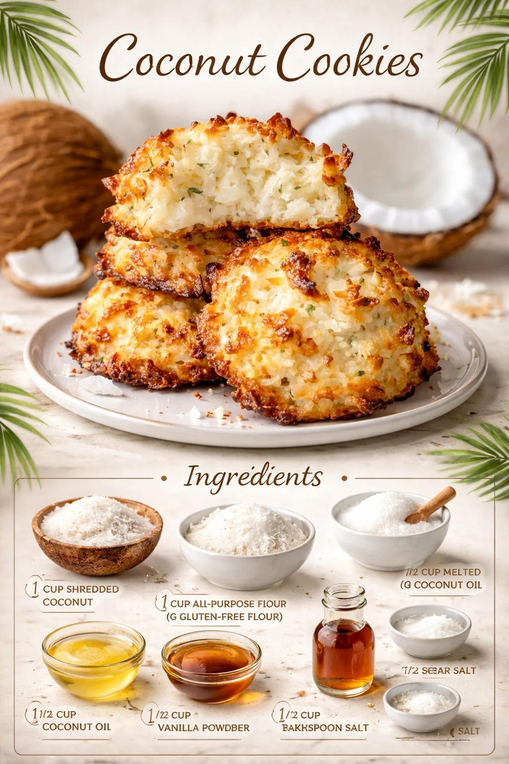 Coconut Cookies