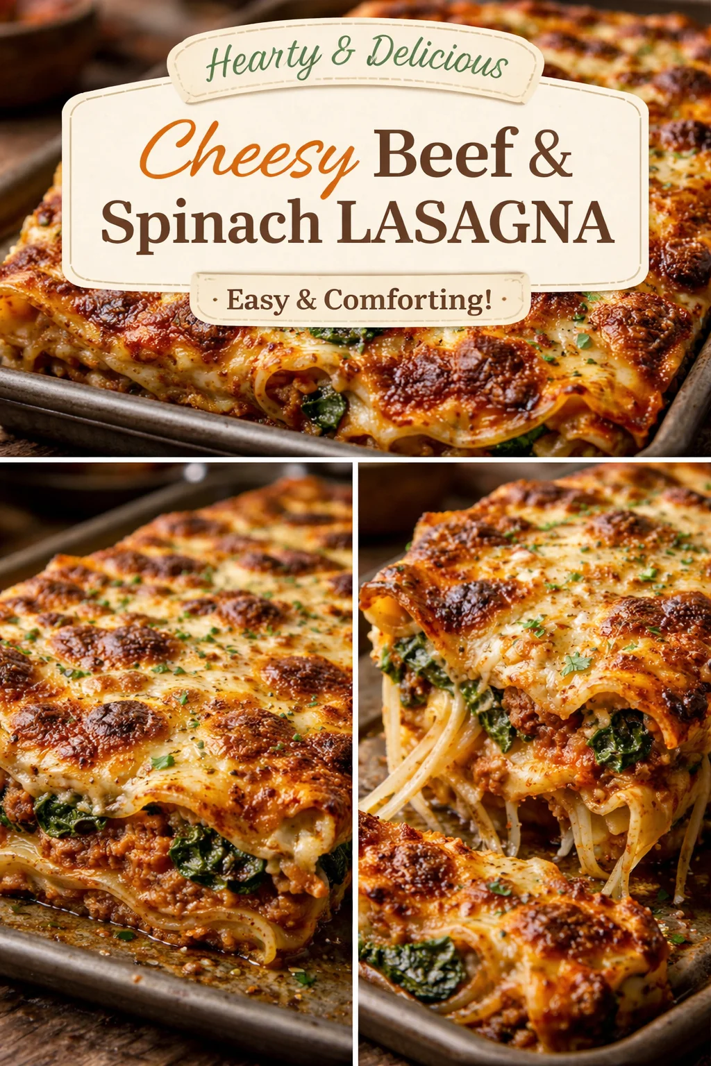 Corner-Piece Lasagna