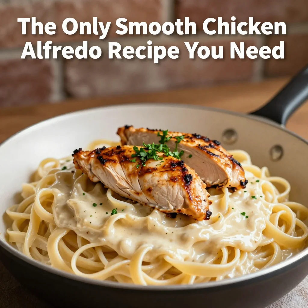 Creamy Chicken Alfredo