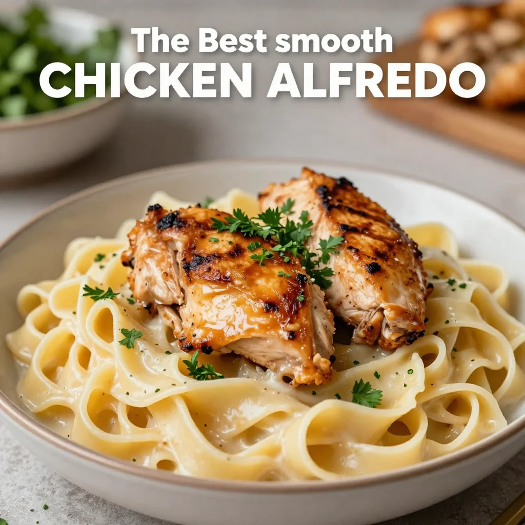 Creamy Chicken Alfredo