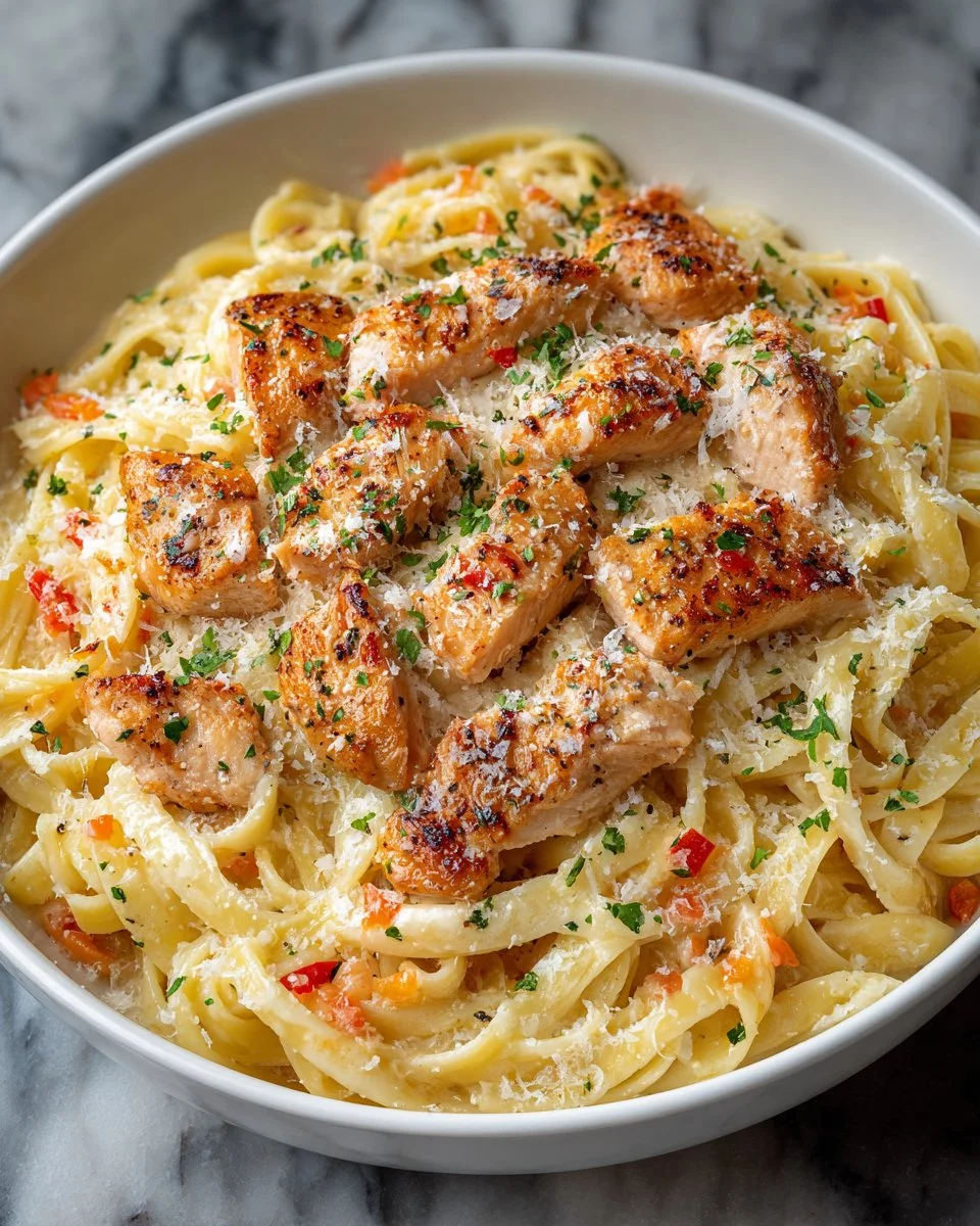 Creamy Chicken Alfredo