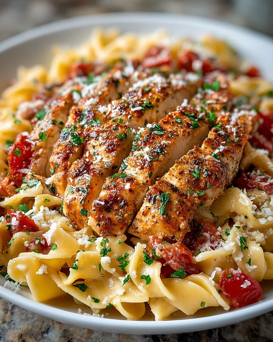 Creamy Chicken Alfredo Recipe