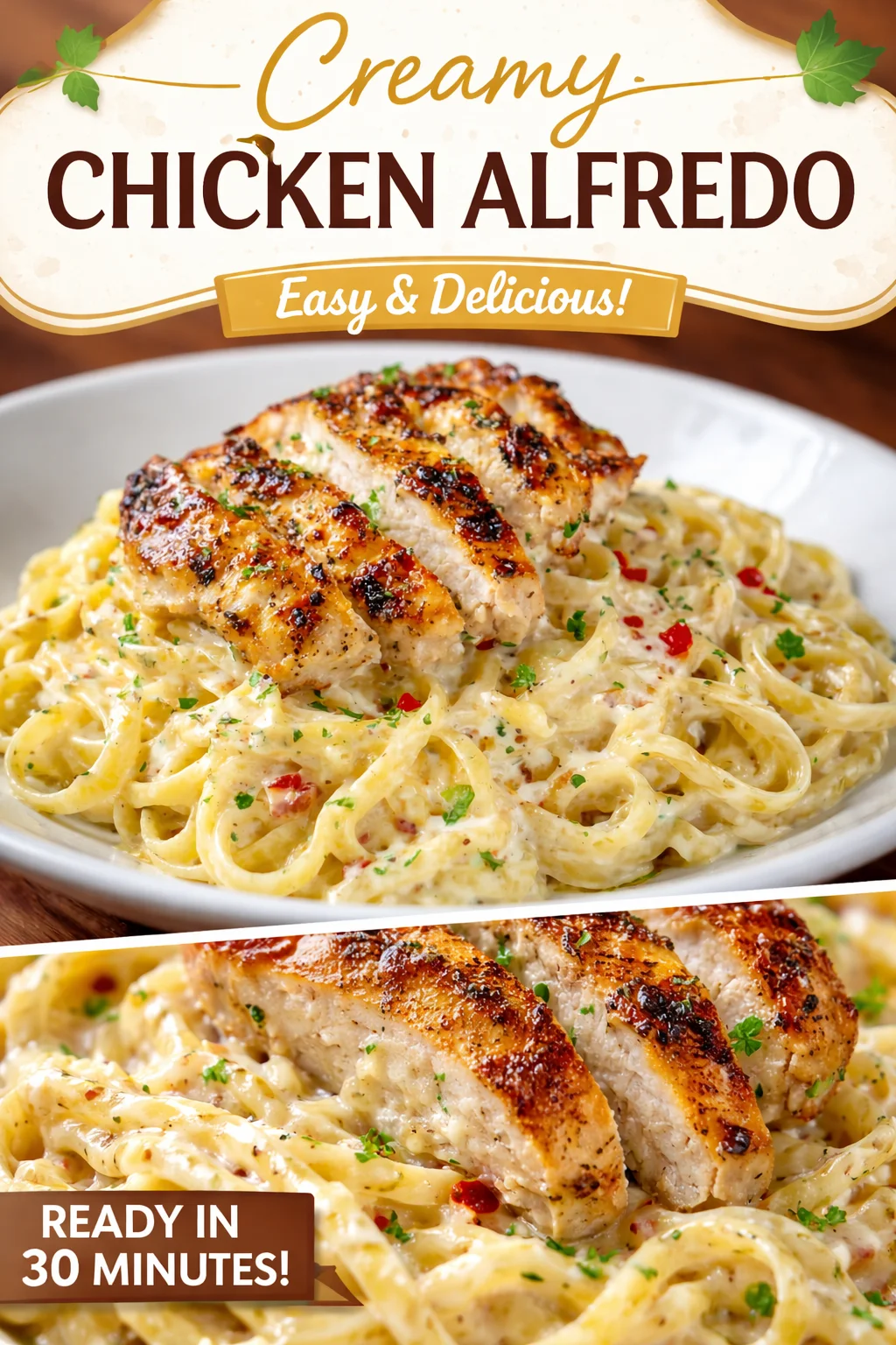 Creamy Indulgence: The Ultimate Olive Garden Chicken Alfredo Recipe Revealed