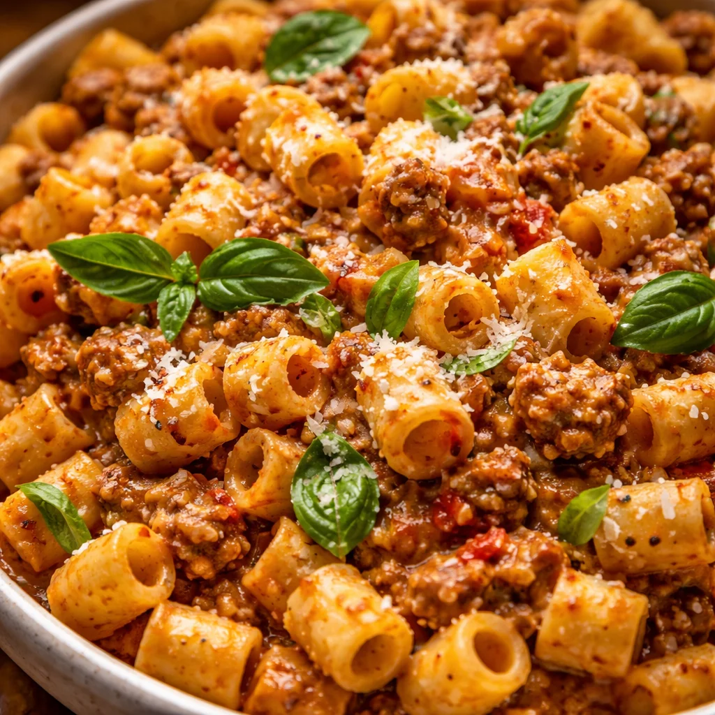 Creamy Marry Me Ditalini Sausage Pasta