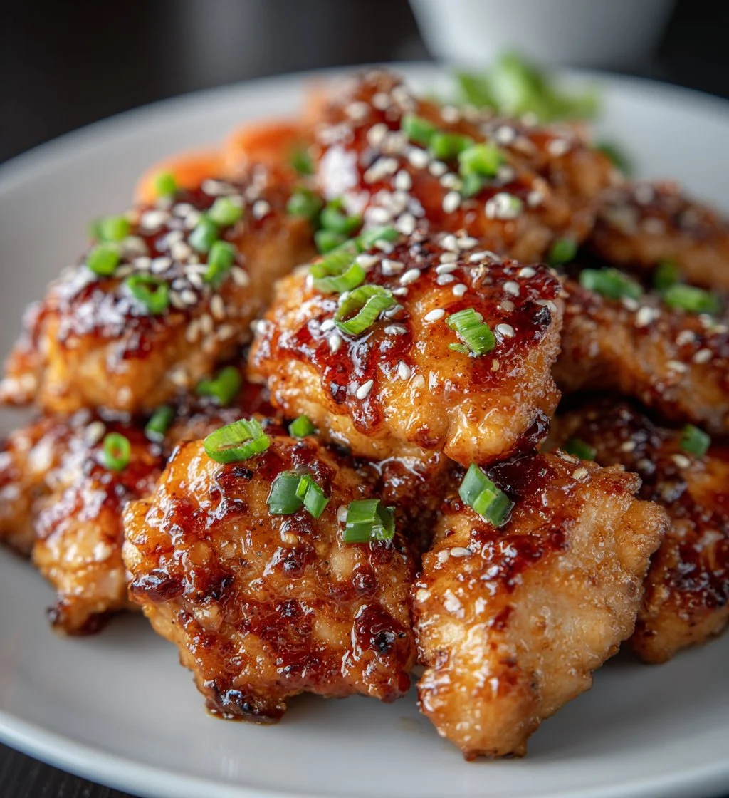 Crock Pot Honey Garlic Chicken