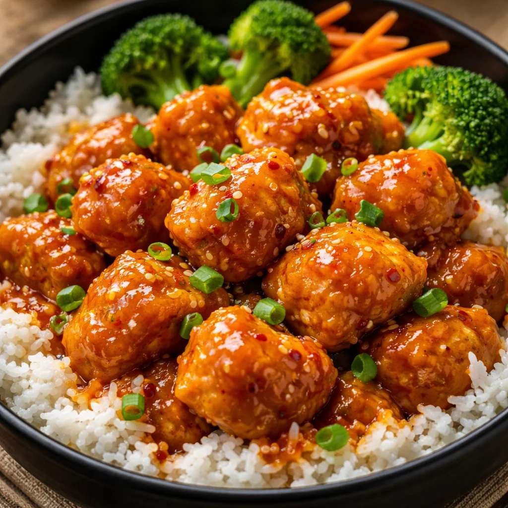 Easy Orange Chicken