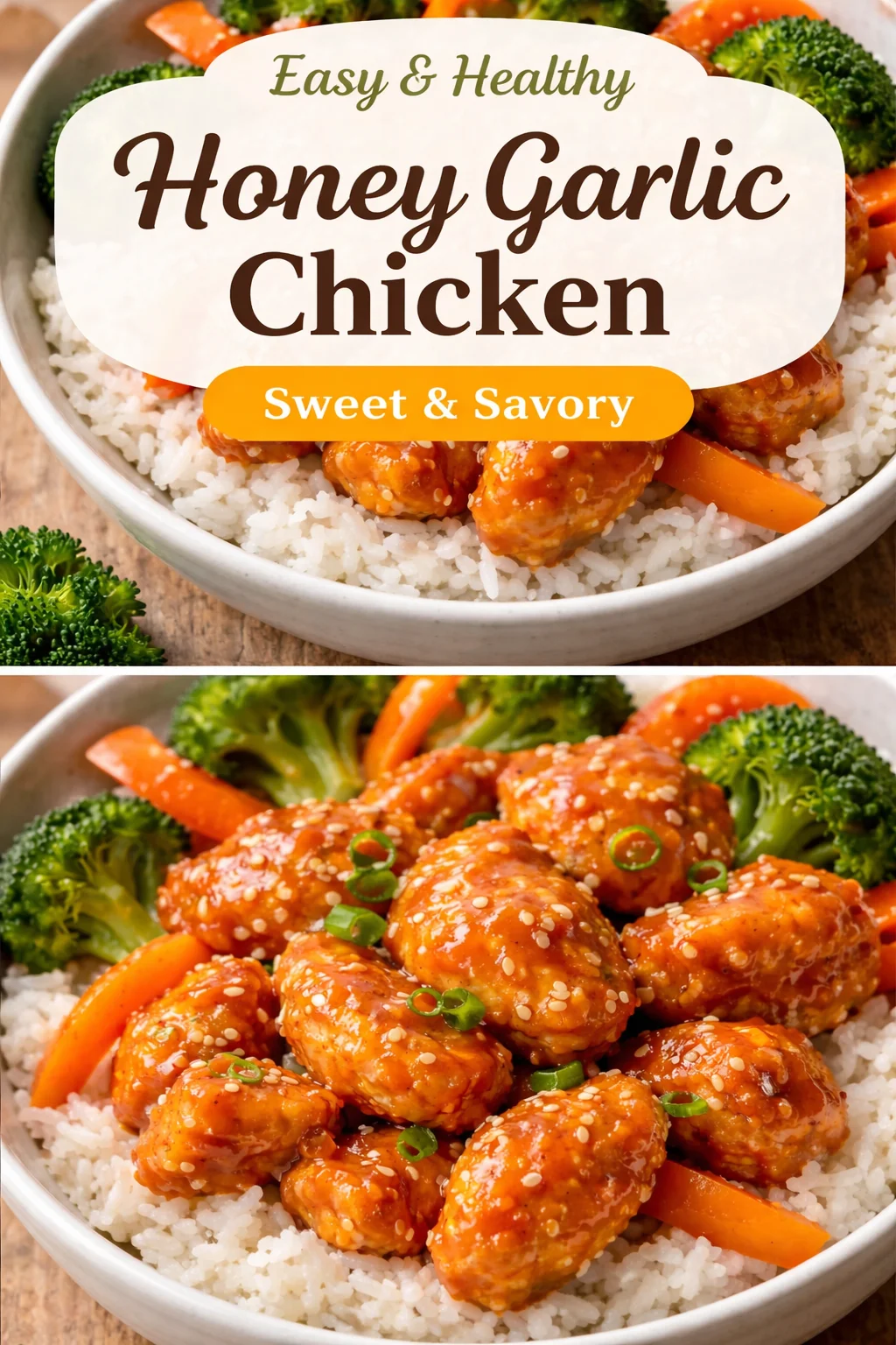 Easy Orange Chicken