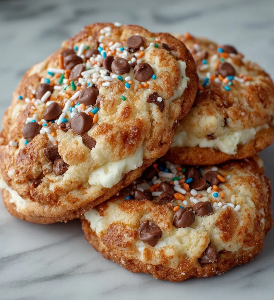 Delicious forgotten cookies baked to perfection with a soft texture.