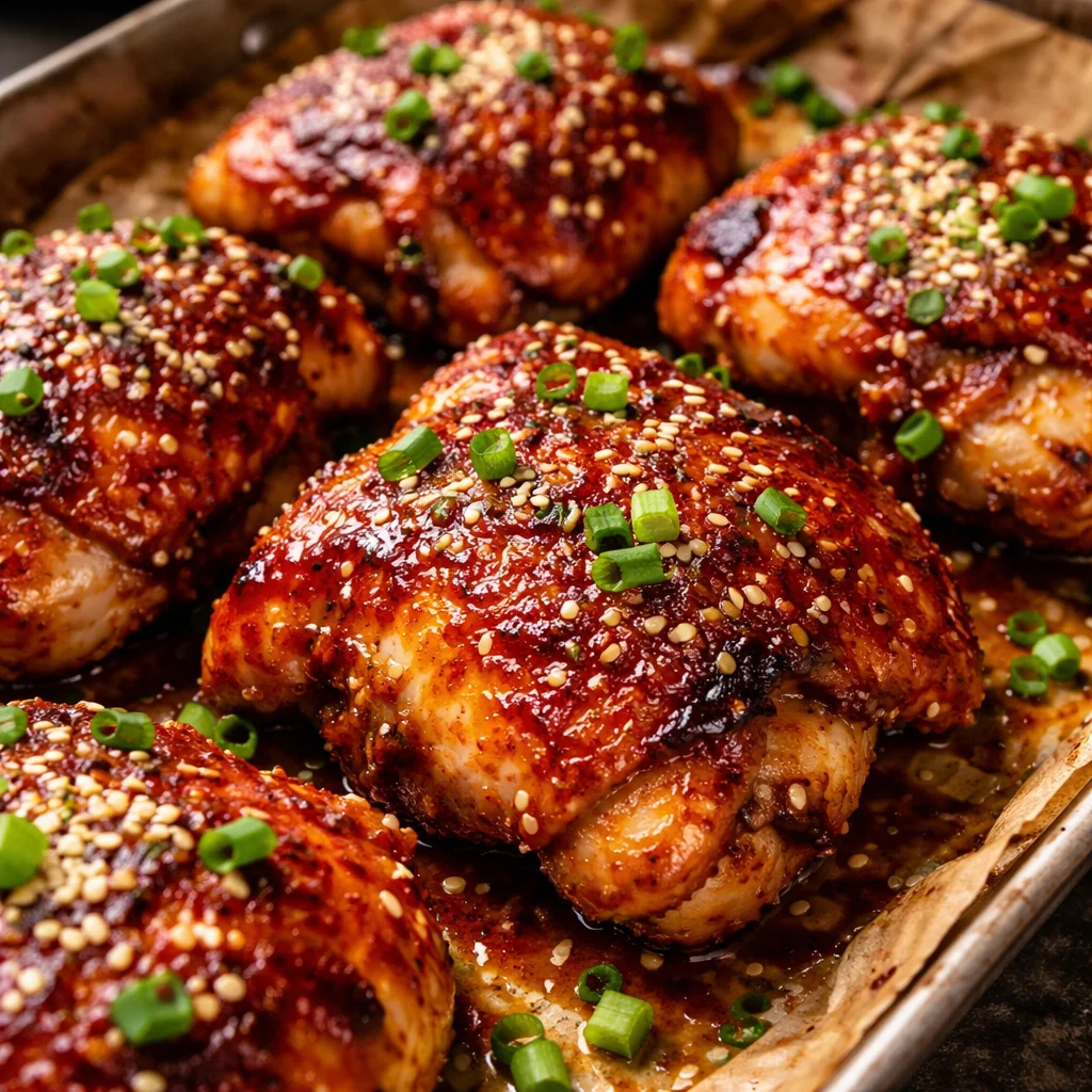 Gochujang Miso Chicken Thighs: An Amazing Ultimate Recipe