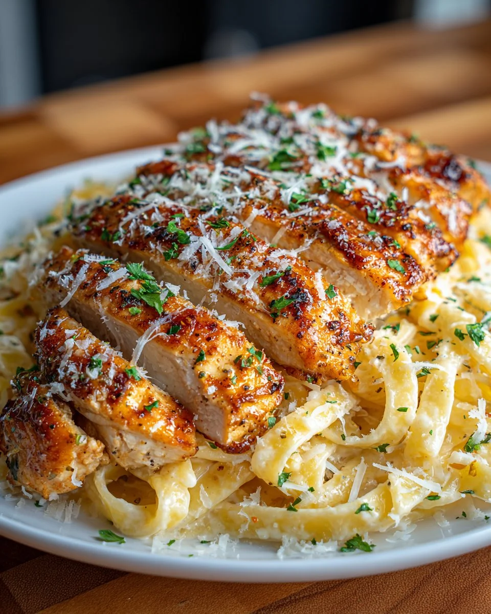 Gordon Ramsay Chicken Alfredo Recipe