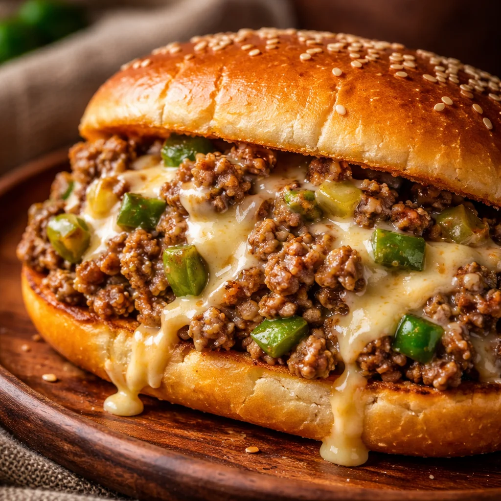 Gordon Ramsay's Philadelphia Cheesesteak Sloppy Joes