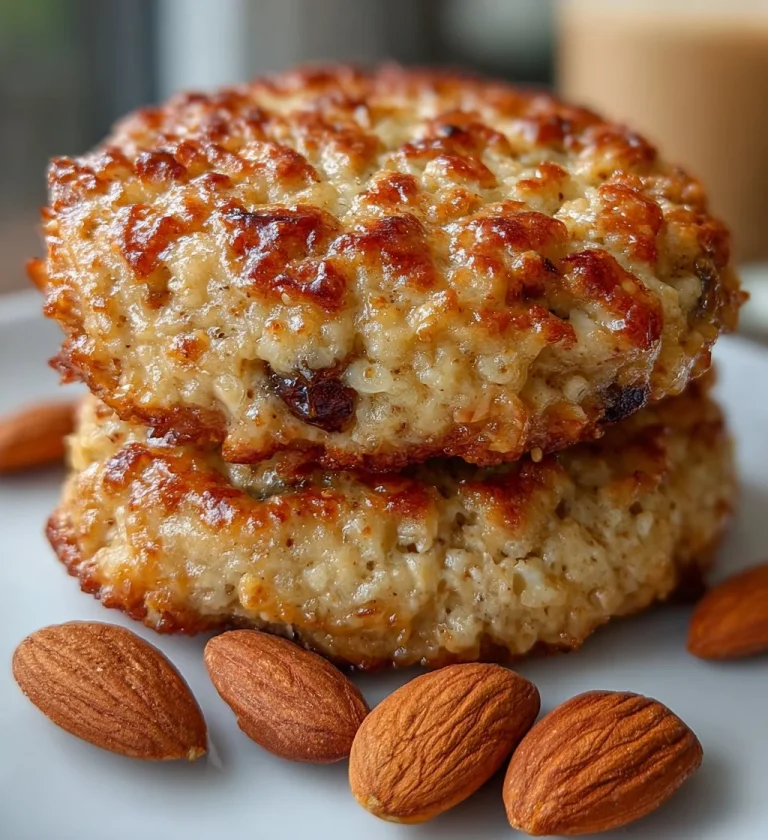 Healthy applesauce breakfast cookies ready to be enjoyed with a cup of coffee