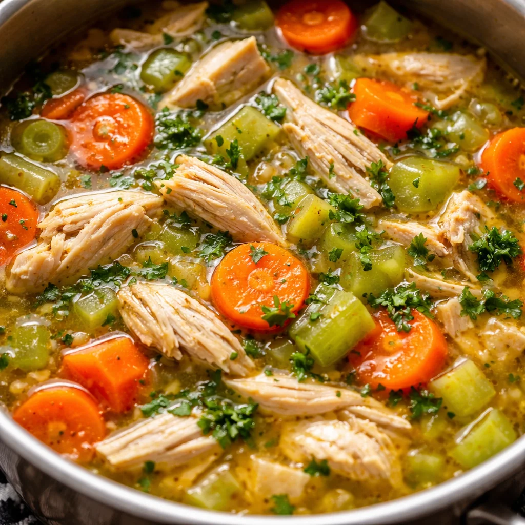 Homemade Chicken Soup