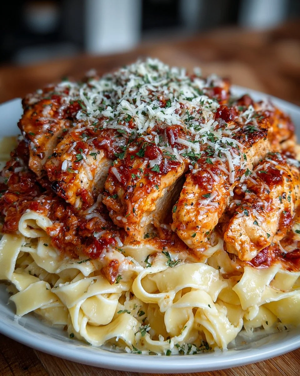 Homemade Olive Garden Chicken Alfredo for Cozy Nights In