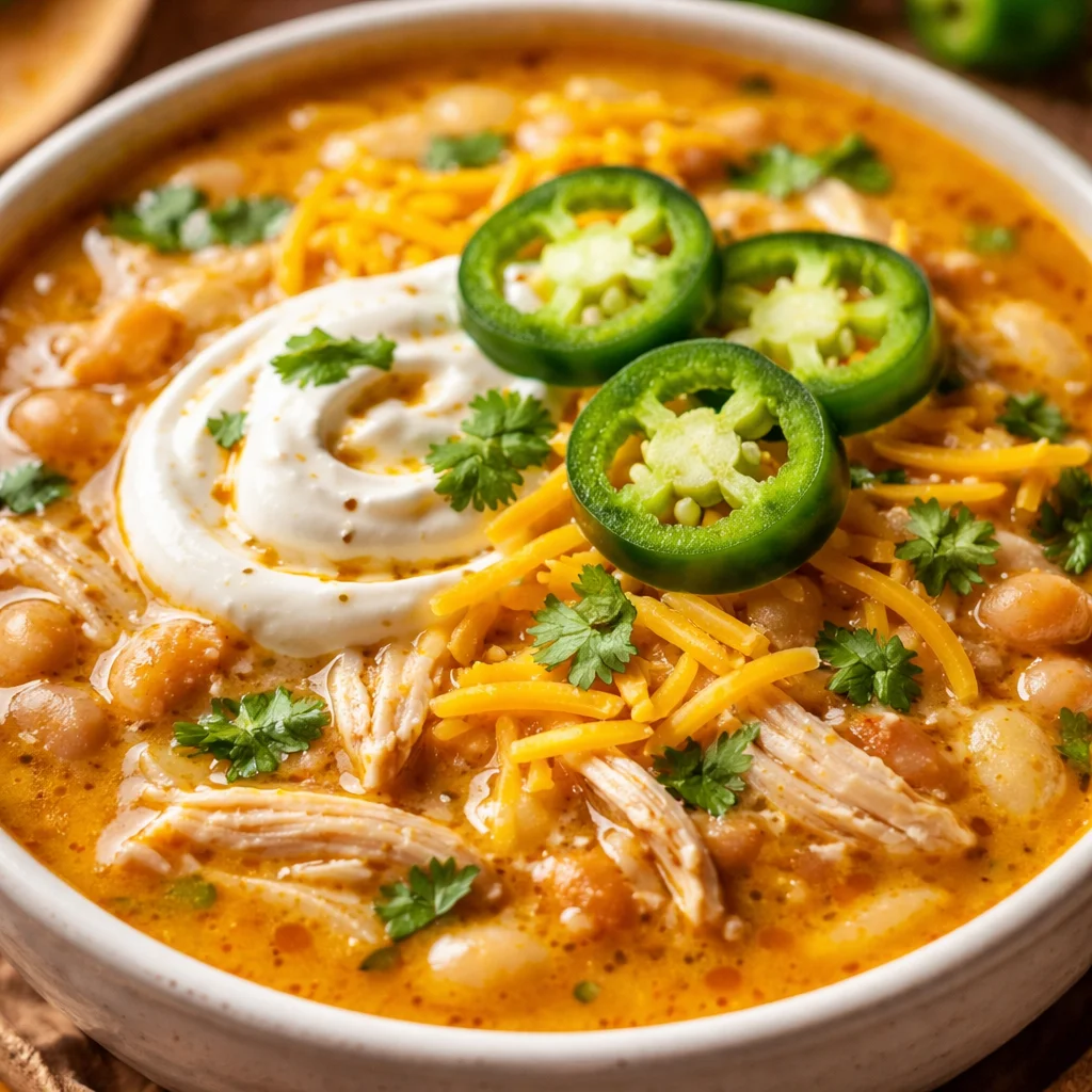Instant Pot White Chicken Chili Recipe