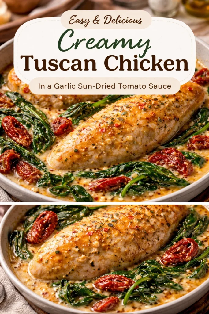 Keto Slow Cooker Chicken with Creamy Tomato and Spinach in a bowl