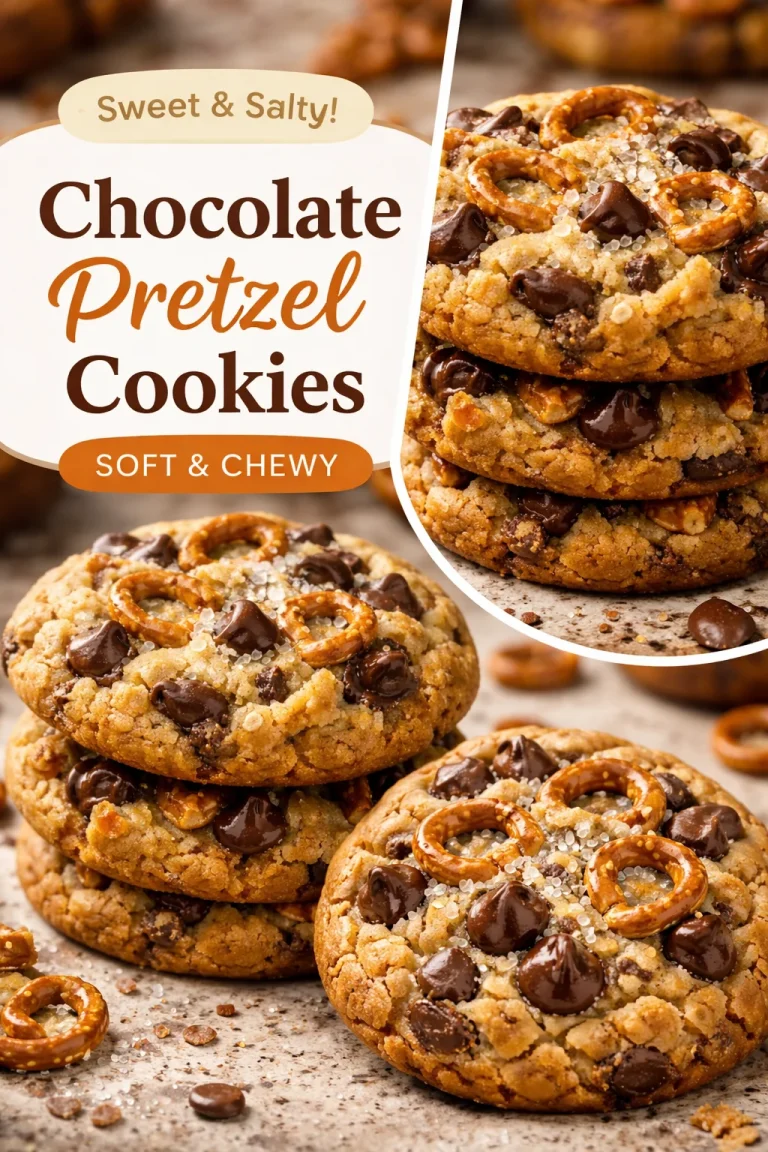 Delicious Kitchen Sink Cookies loaded with chocolate chips and nuts