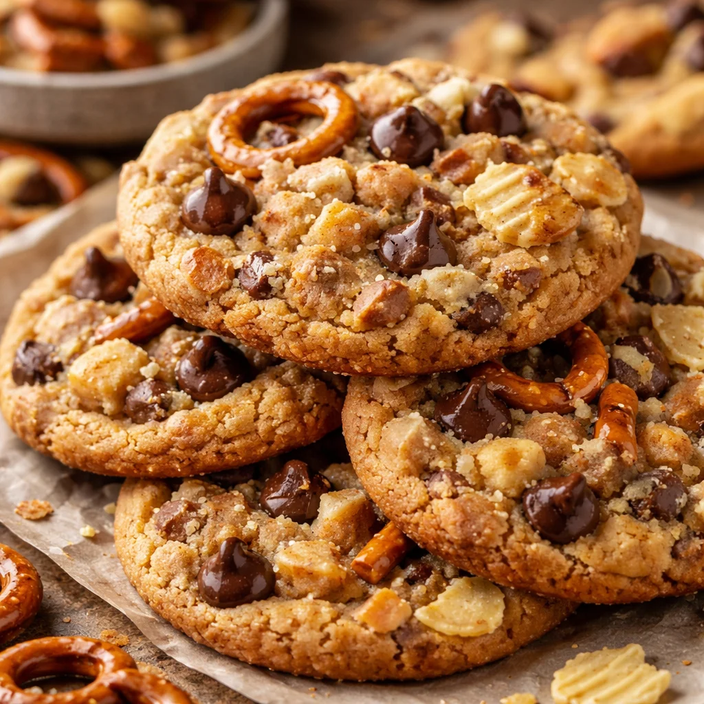 Kitchen Sink Cookies