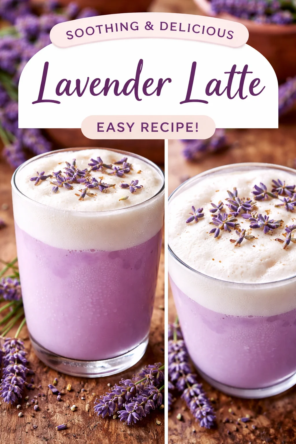 Lavender Milk Tea