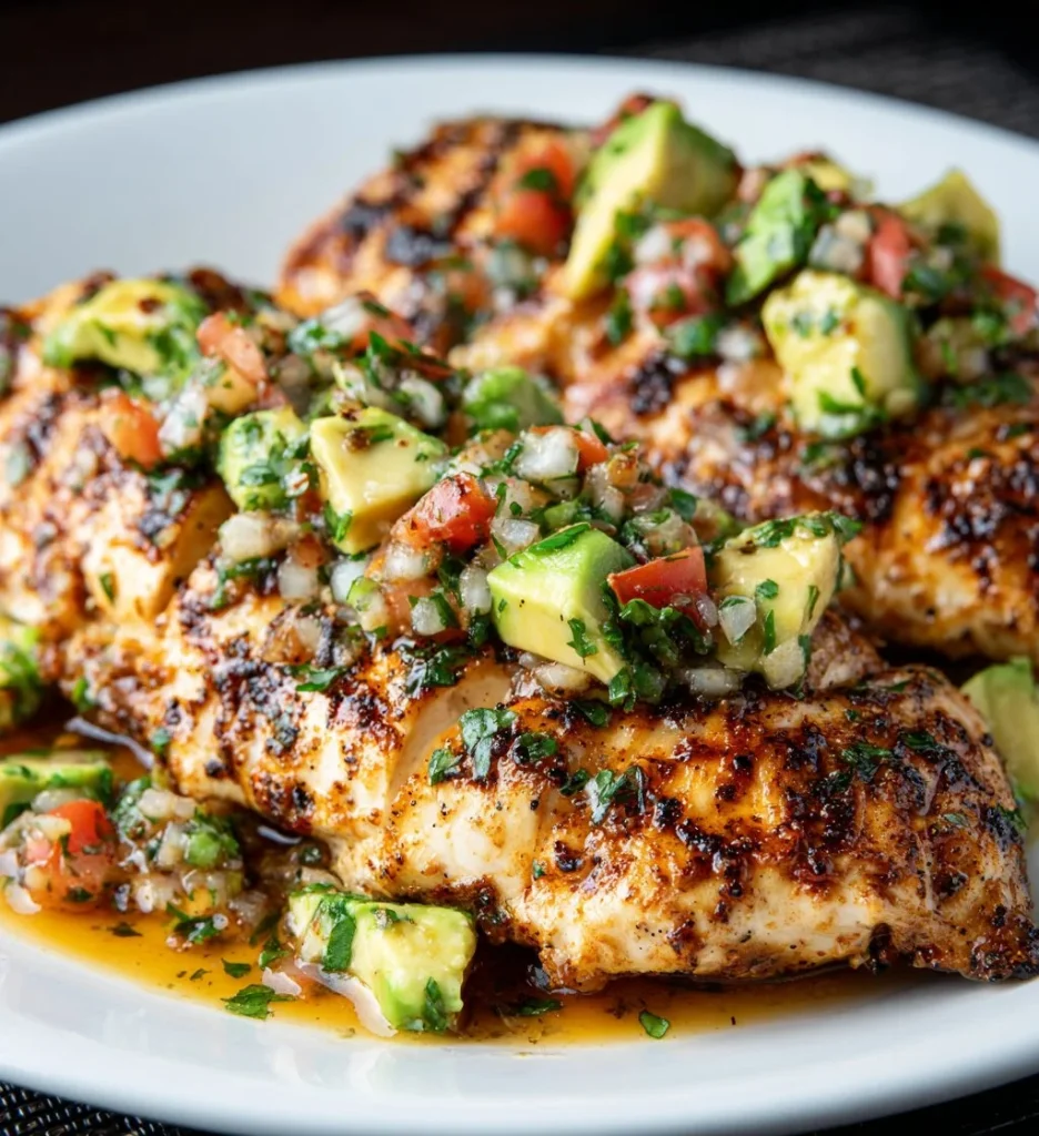 Delicious Lime Chicken dish perfect for party celebrations.