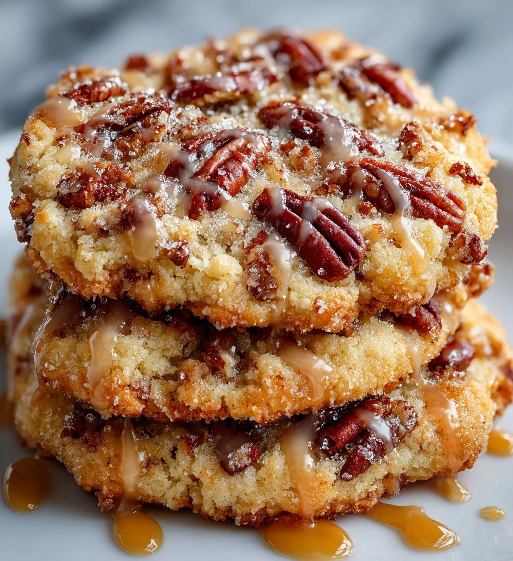 Maple Pecan Cookies