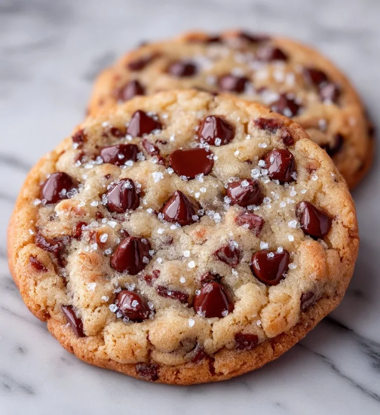 Delicious Neiman Marcus chocolate chip cookies on a plate