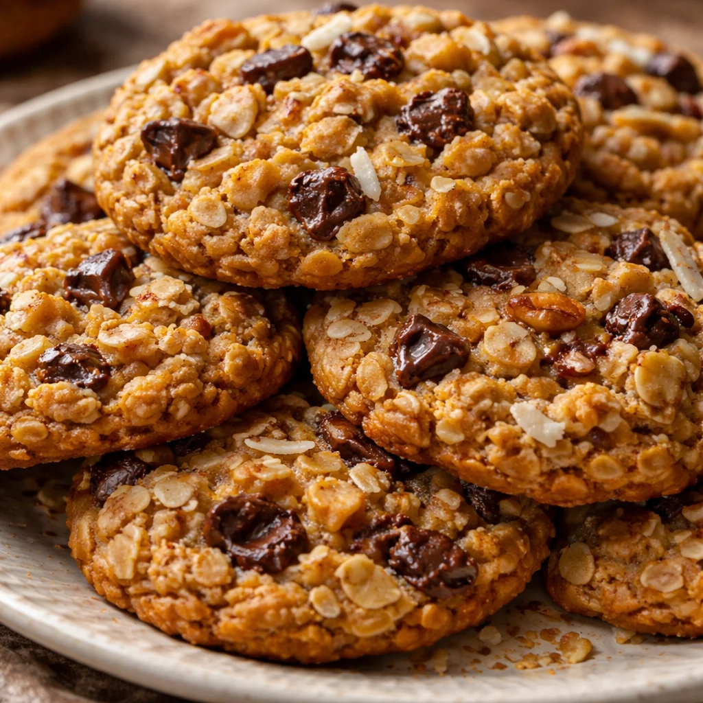 Oatmeal Coconut Dream Cookies