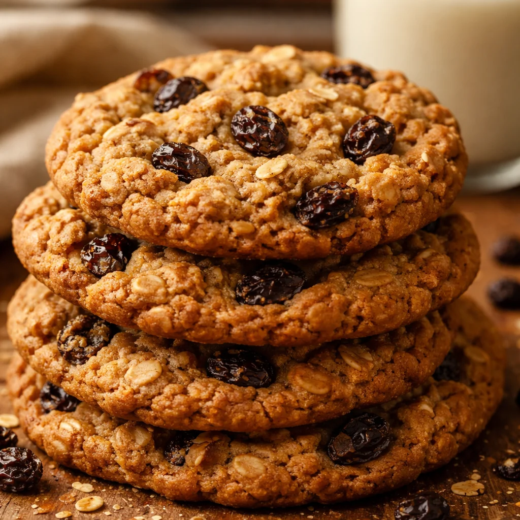 Oatmeal Raisin Cookies