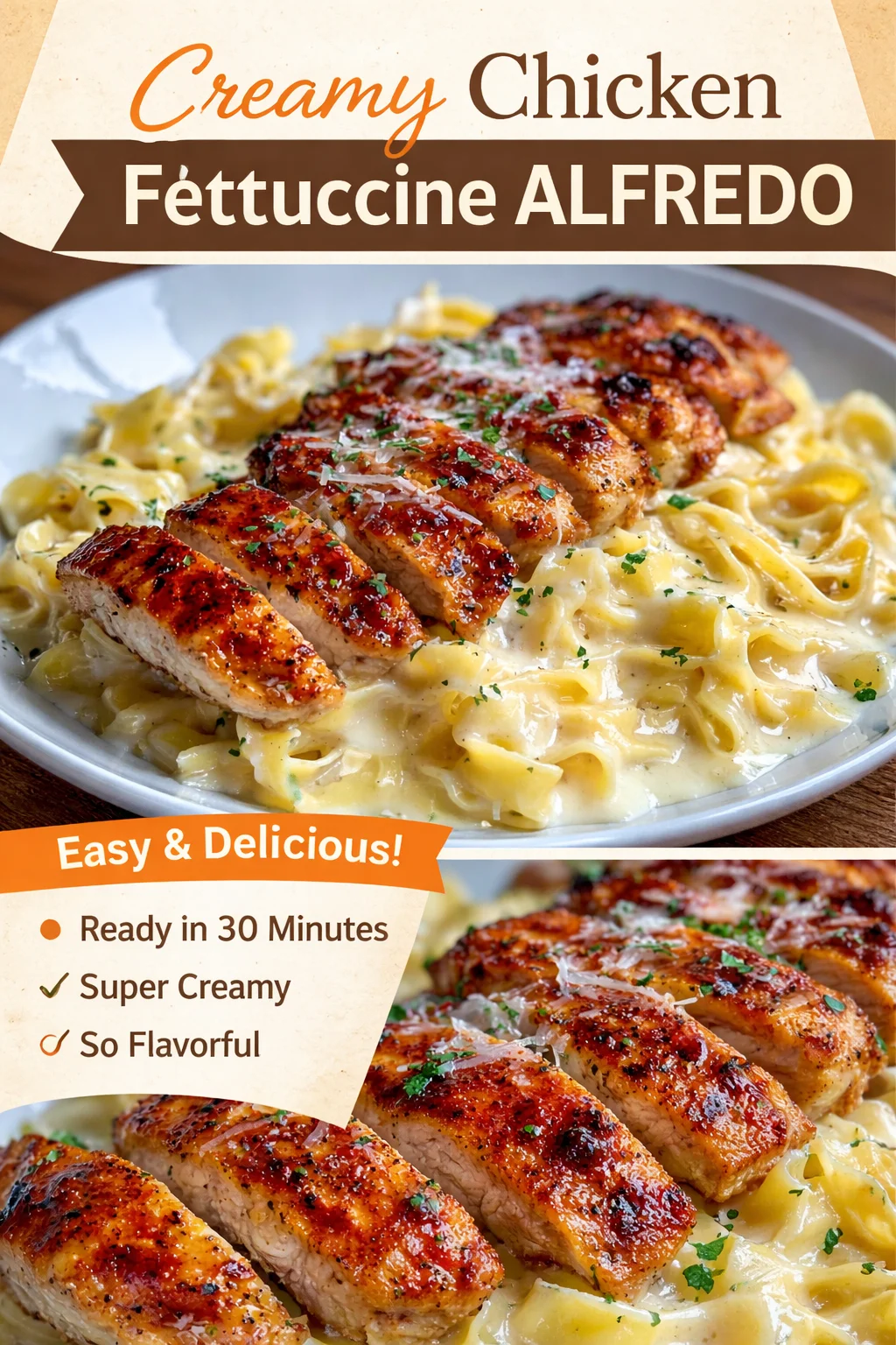 Olive Garden Chicken Alfredo