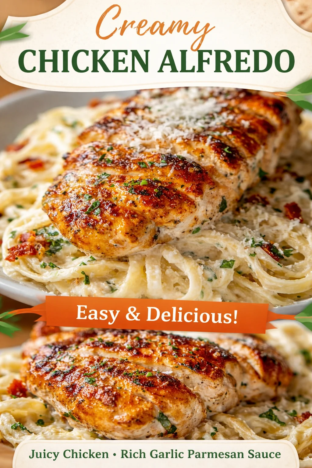 Olive Garden Chicken Alfredo