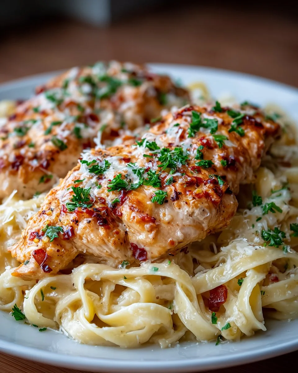 Olive Garden Chicken Alfredo Recipe
