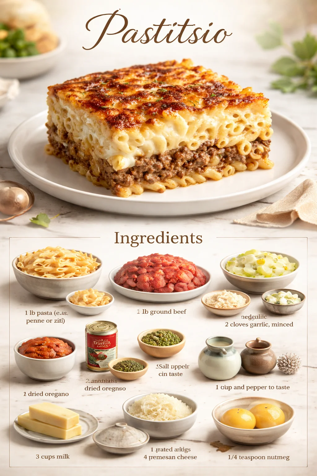 Pastitsio