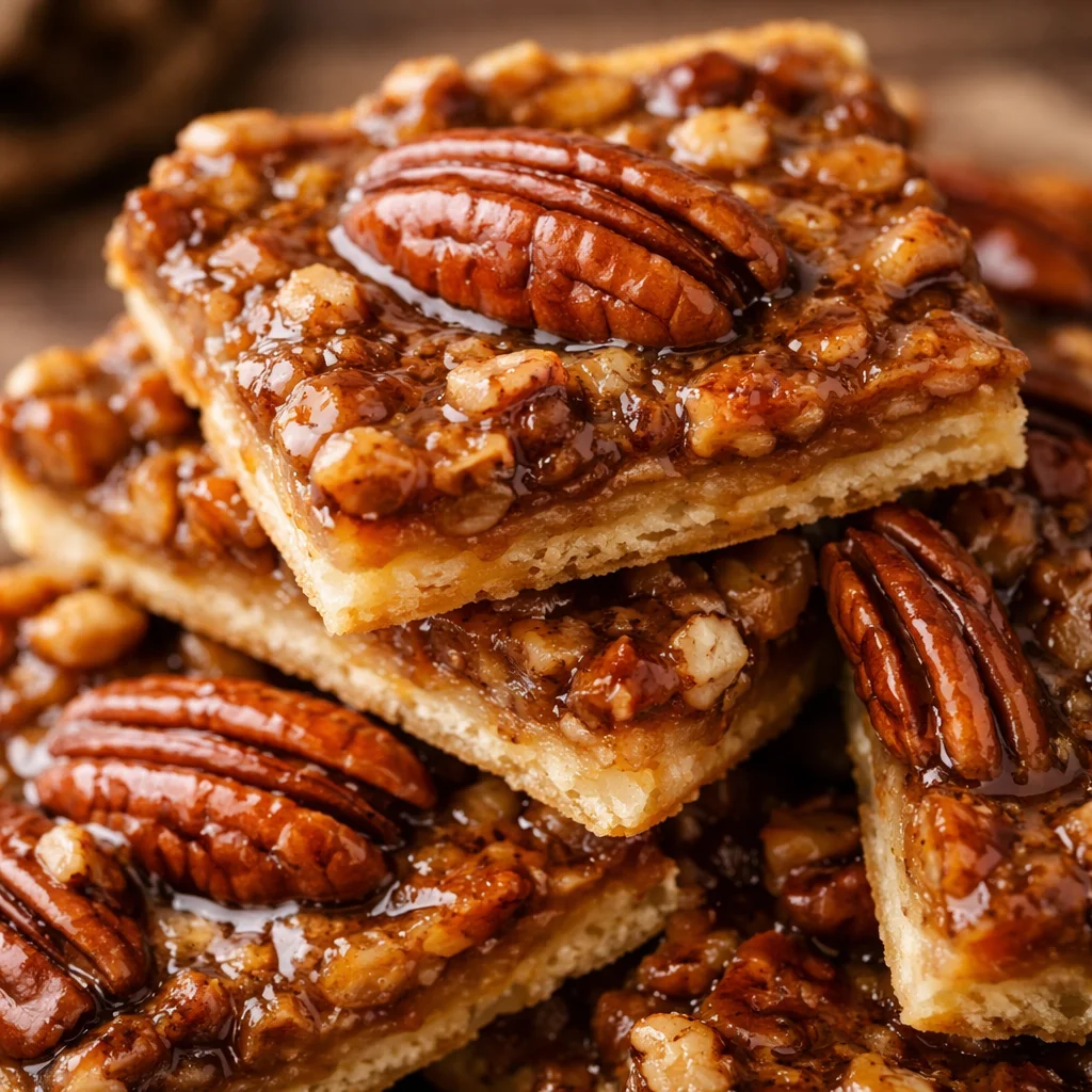 Pecan Praline Pie Bark