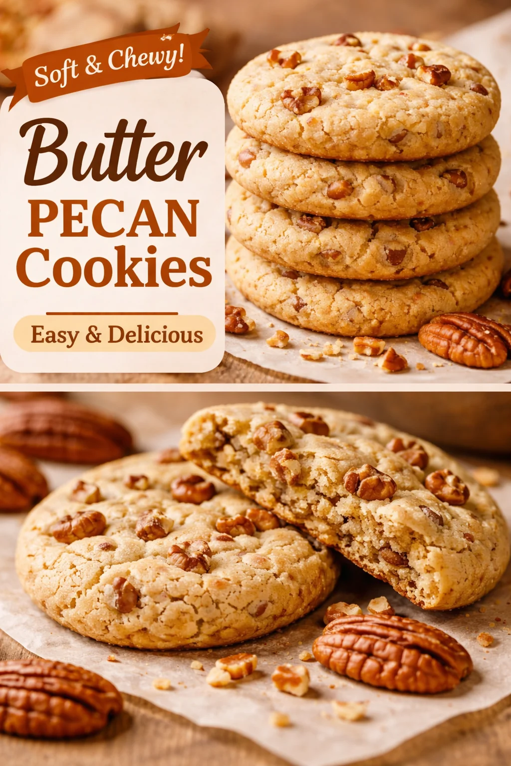 Pecan Sandies Recipe