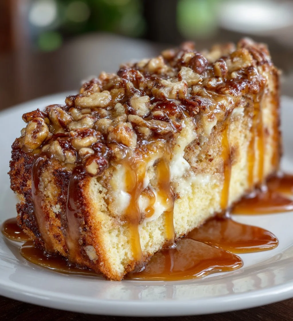 Peggy's Lavender & Honey Coffee Cake